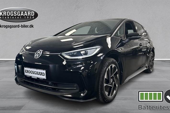 Sort VW ID.3 fra 2023