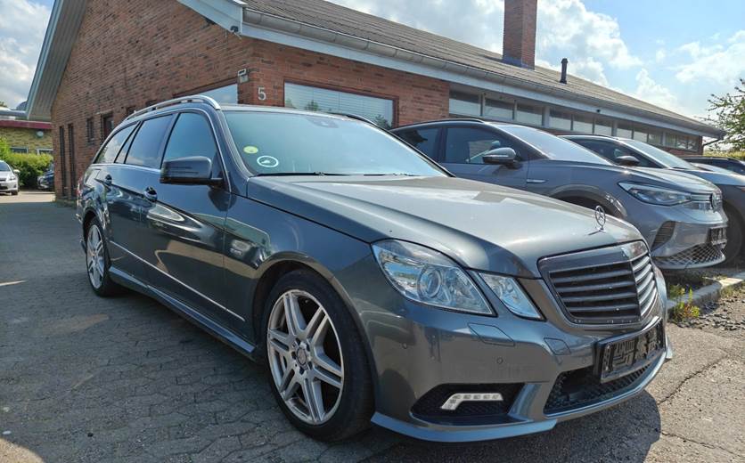 Mercedes E350 3,0 CDi Avantgarde stc. aut. BE