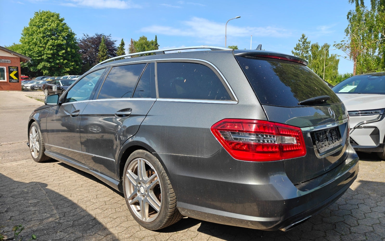 undefined Mercedes E350 fra 2011