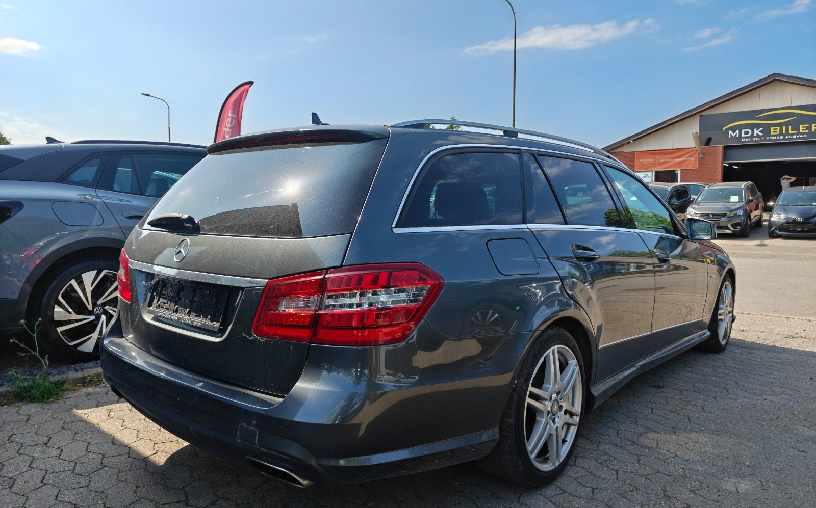 undefined Mercedes E350 fra 2011