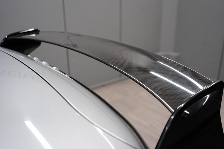 Blå Mini Cooper S fra 2006