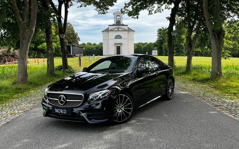 Mercedes E400 3,0 AMG Line Coupé aut. 4Matic