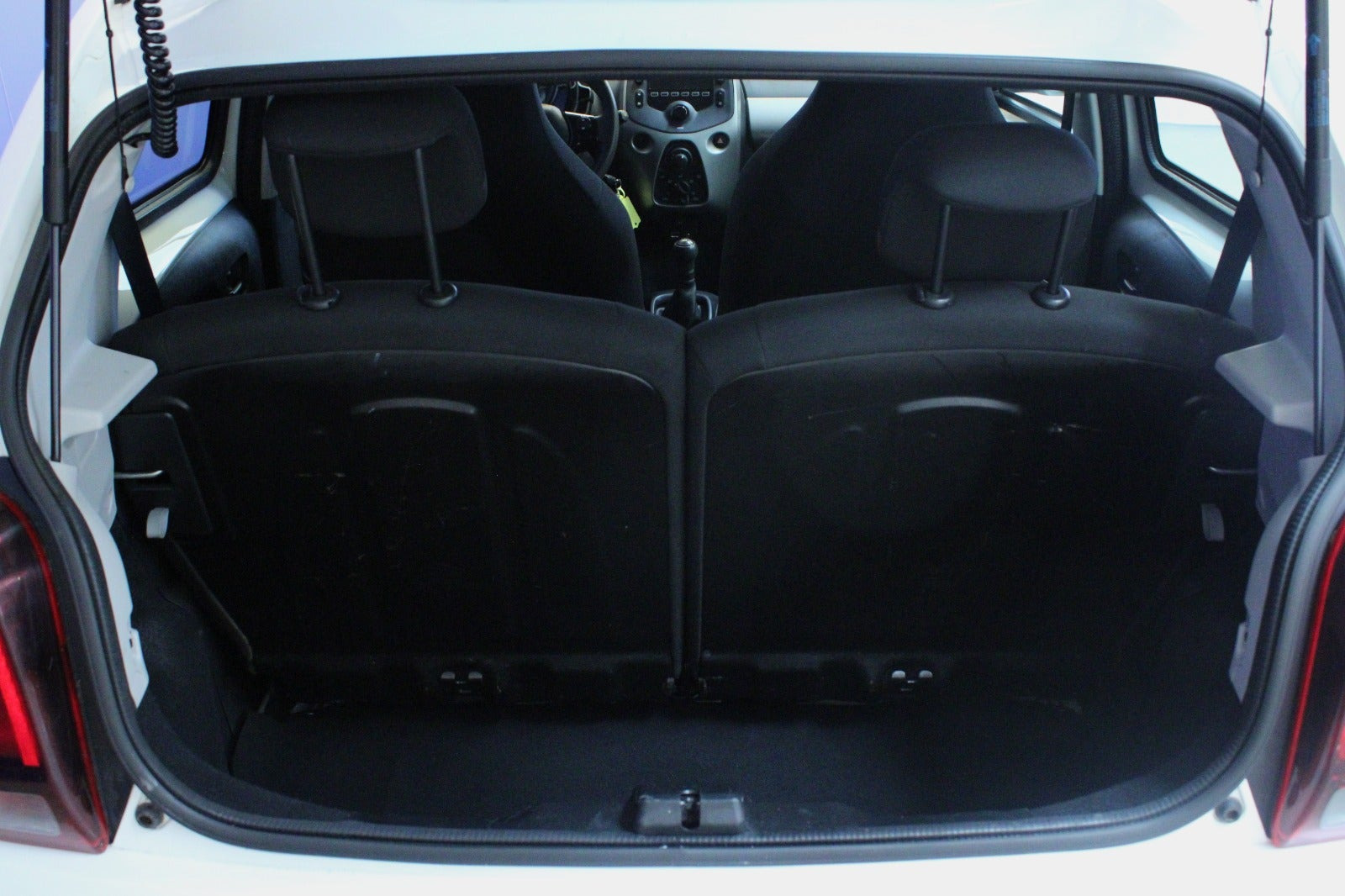 Hvid Peugeot 108 fra 2016