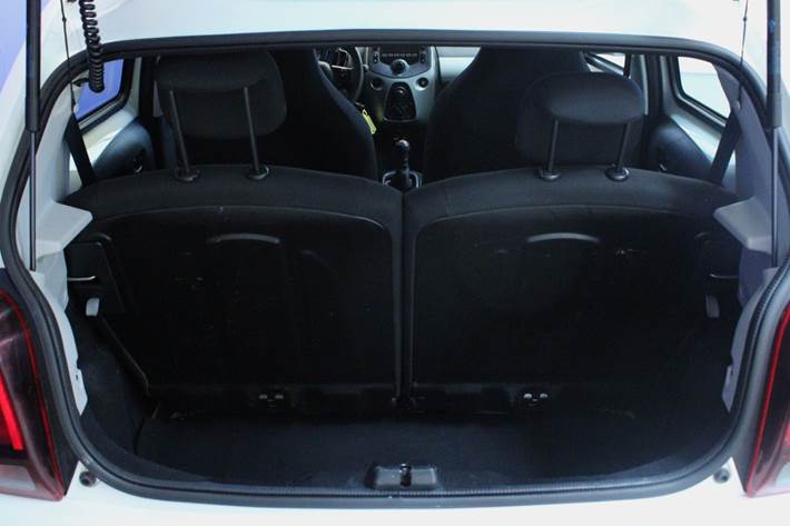 Hvid Peugeot 108 fra 2016