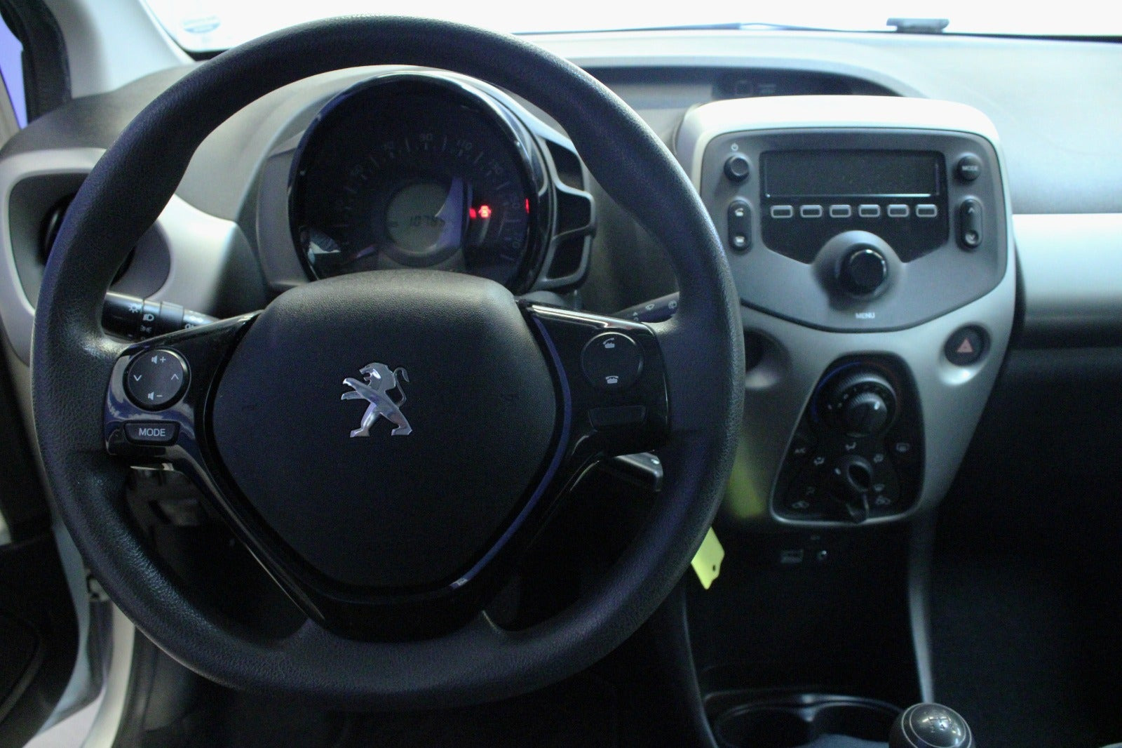 Hvid Peugeot 108 fra 2016