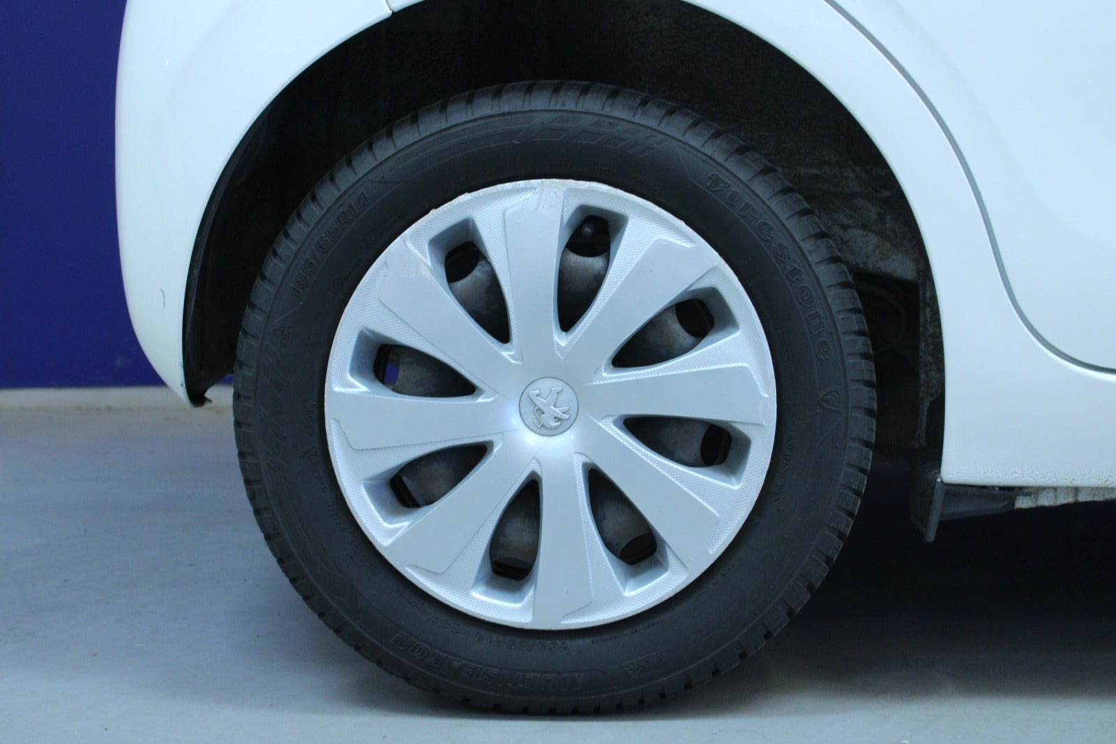 Hvid Peugeot 108 fra 2016