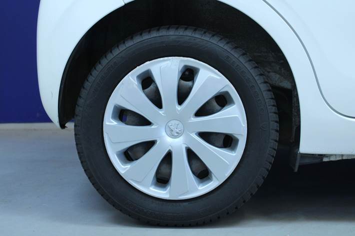 Hvid Peugeot 108 fra 2016