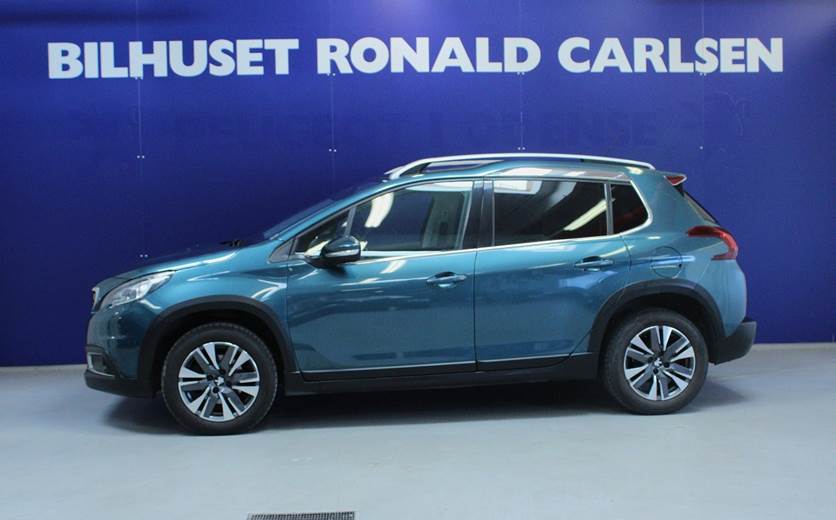 Peugeot 2008 1,2 PureTech 130 Allure+