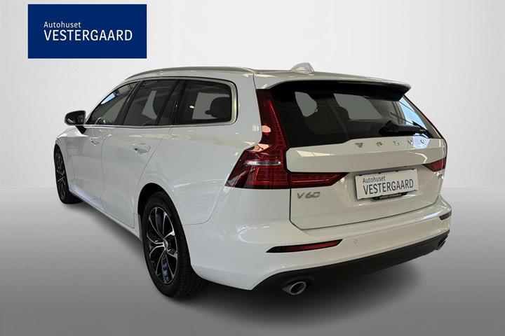 Hvid Volvo V60 fra 2020