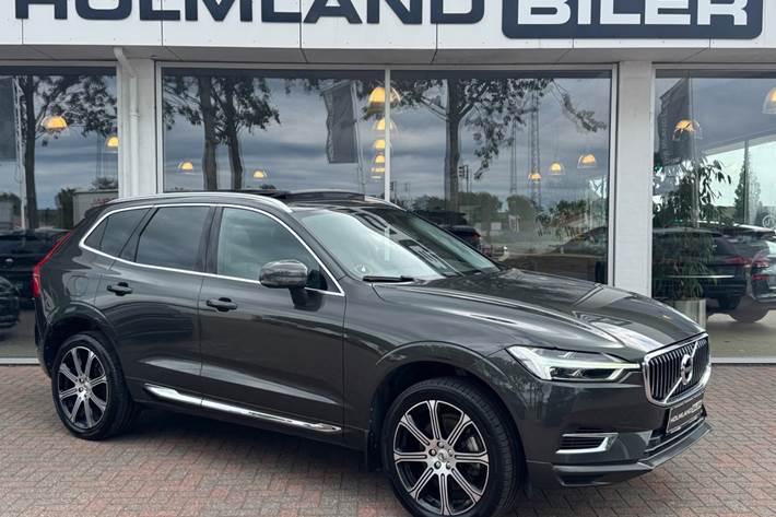 Grå Volvo XC60 fra 2018