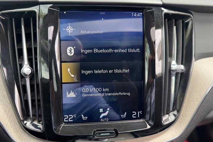 Grå Volvo XC60 fra 2018