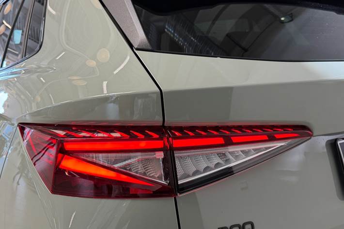 Grøn Skoda Elroq fra 2025