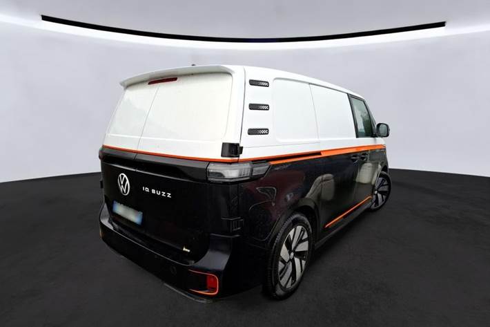 Sort VW ID.Buzz fra 2024