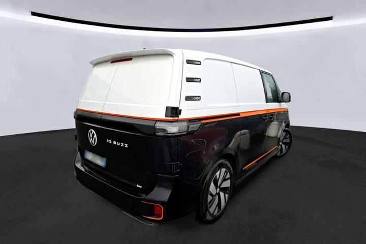 Sort VW ID.Buzz fra 2024