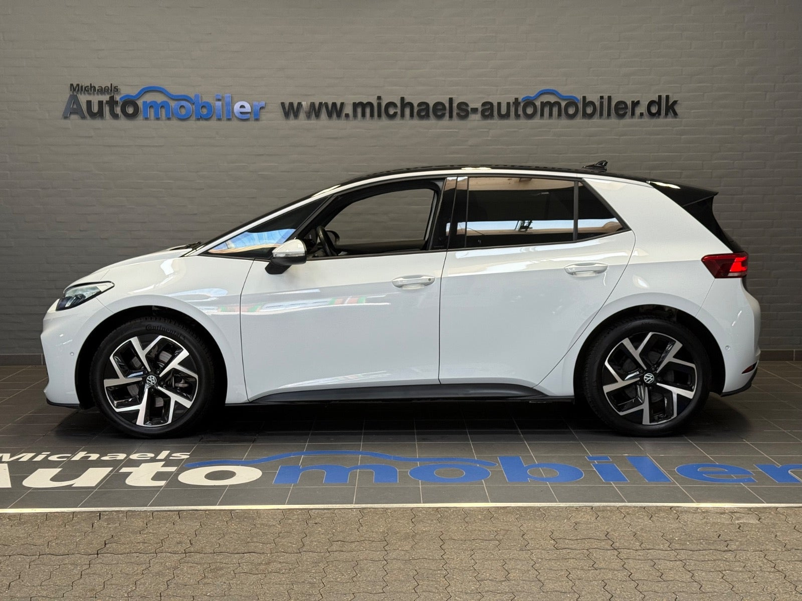 Hvid VW ID.3 fra 2024