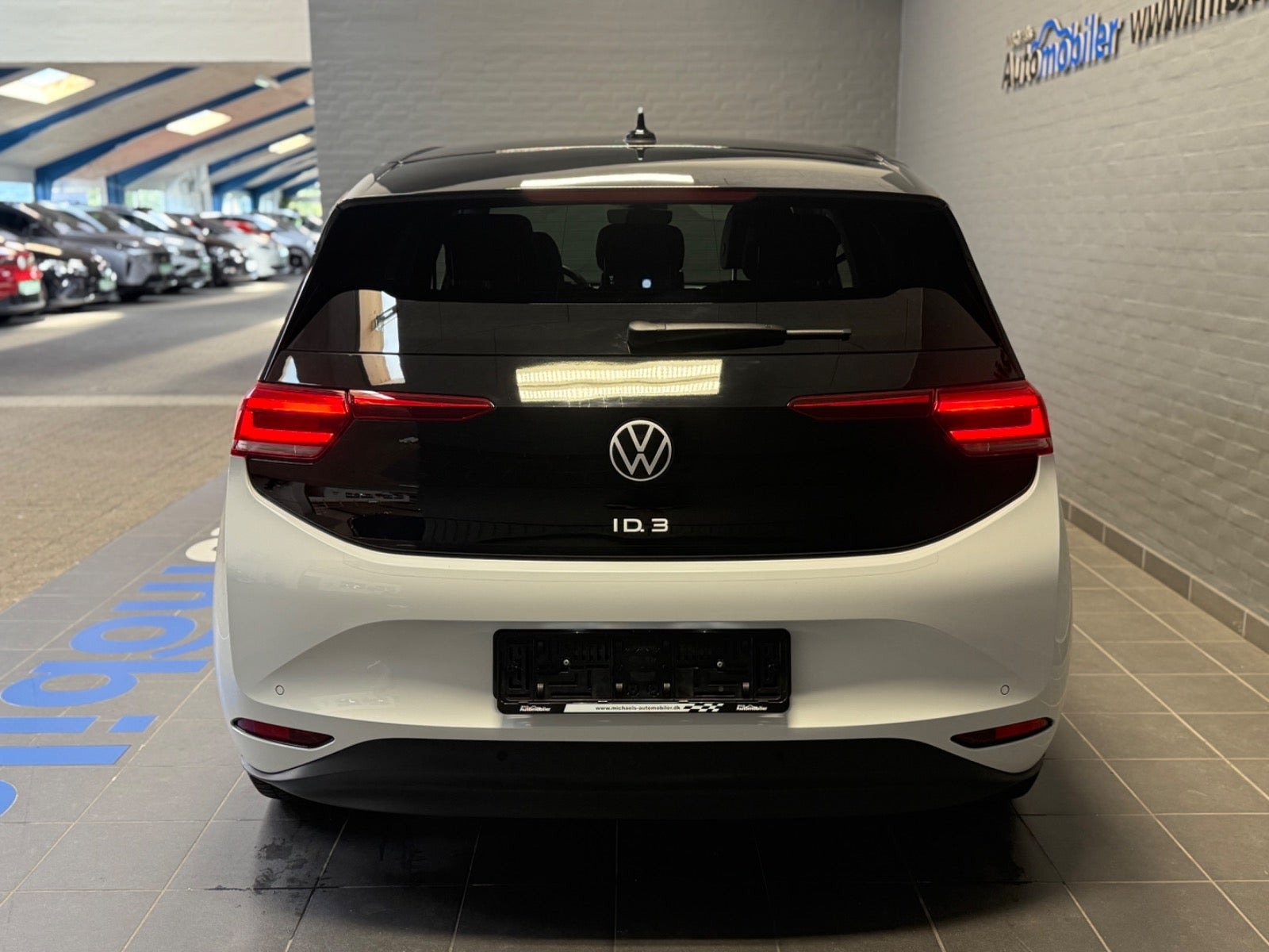 Hvid VW ID.3 fra 2024