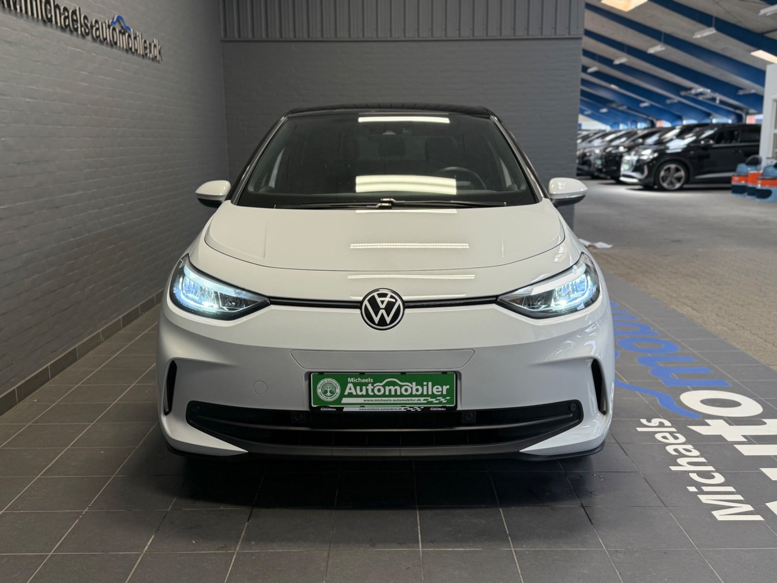 Hvid VW ID.3 fra 2024