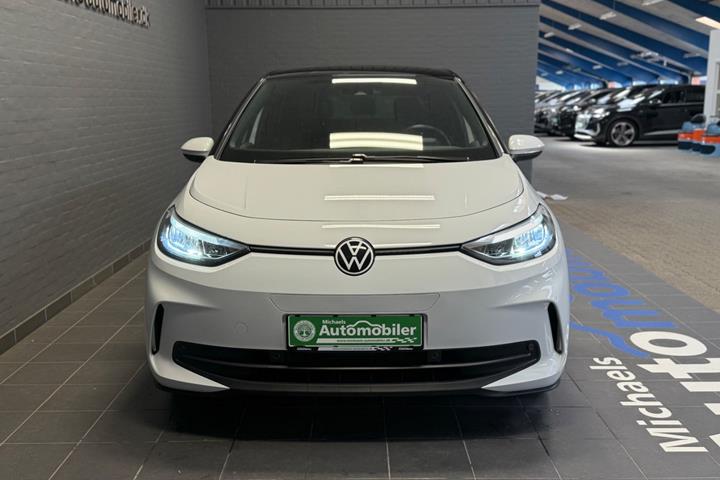 Hvid VW ID.3 fra 2024