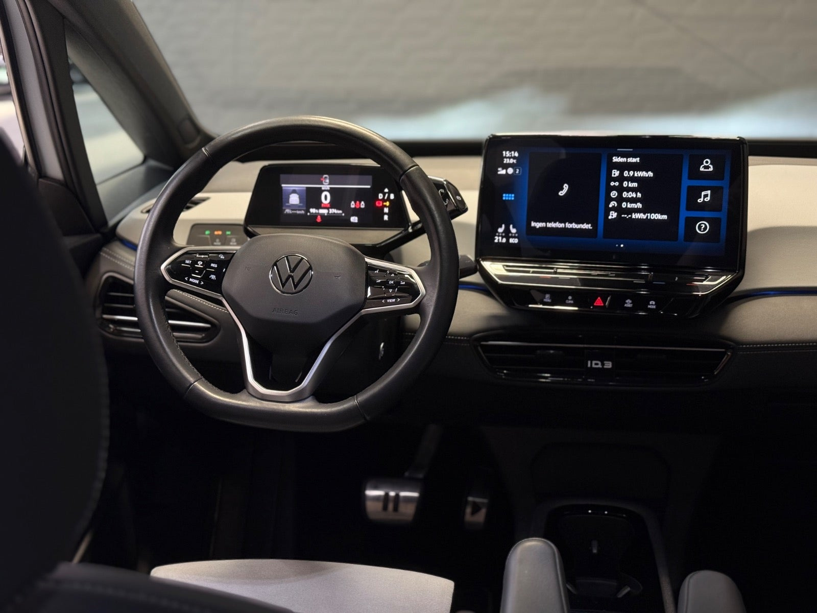 Hvid VW ID.3 fra 2024