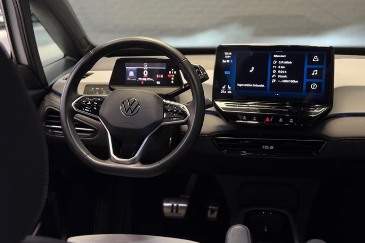 Hvid VW ID.3 fra 2024