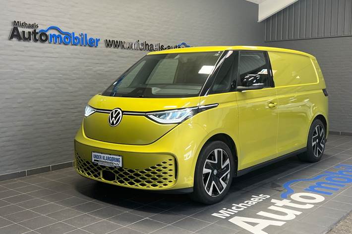 Gul VW ID.Buzz fra 2024