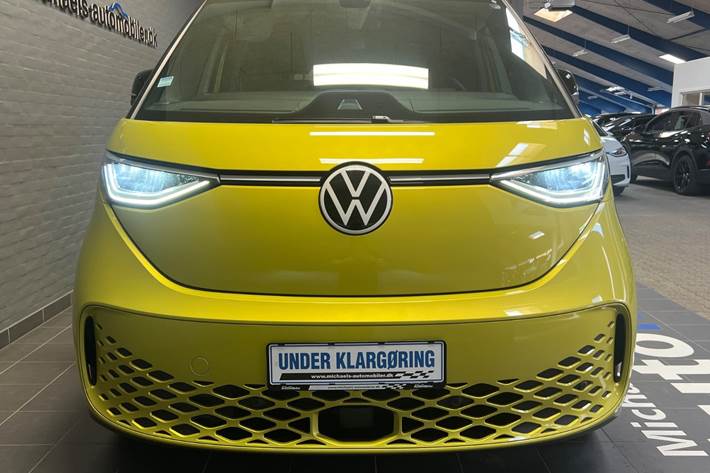 Gul VW ID.Buzz fra 2024
