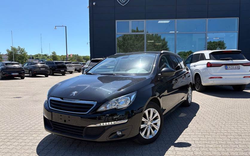 Peugeot 308 1,6 BlueHDi 120 Style