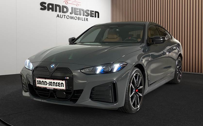 BMW i4 M60 Fully Charged M-Sport Pro xDrive