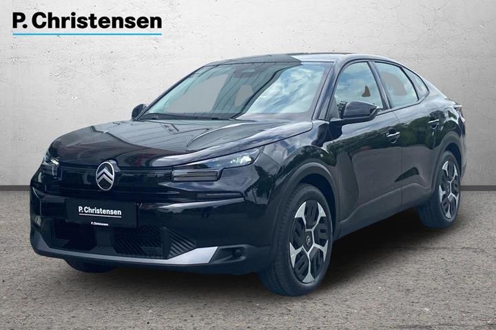 Sort Citroën ë-C4 X fra 2025 set udefra