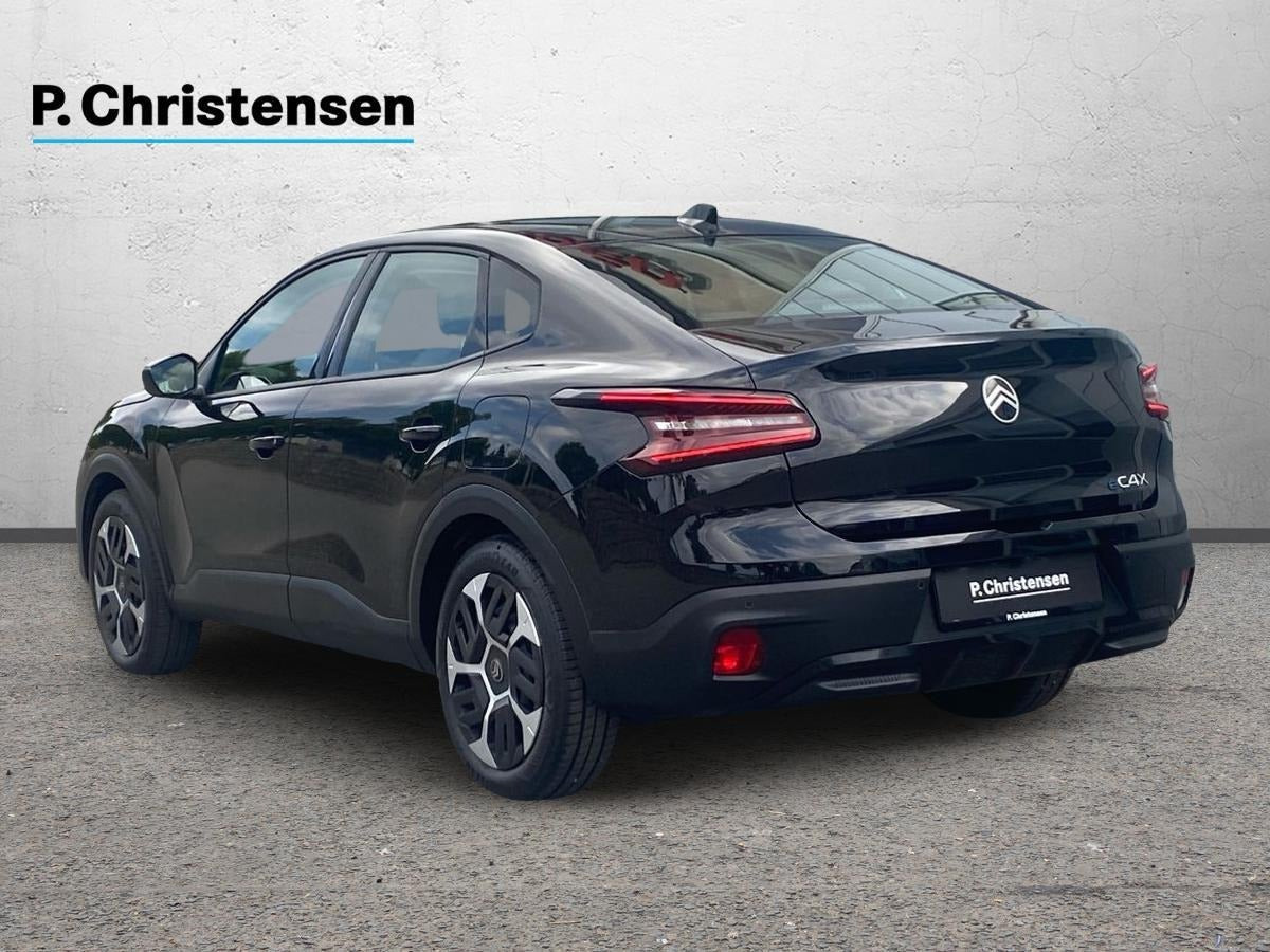 Sort Citroën ë-C4 X fra 2025