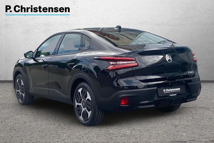 Sort Citroën ë-C4 X fra 2025