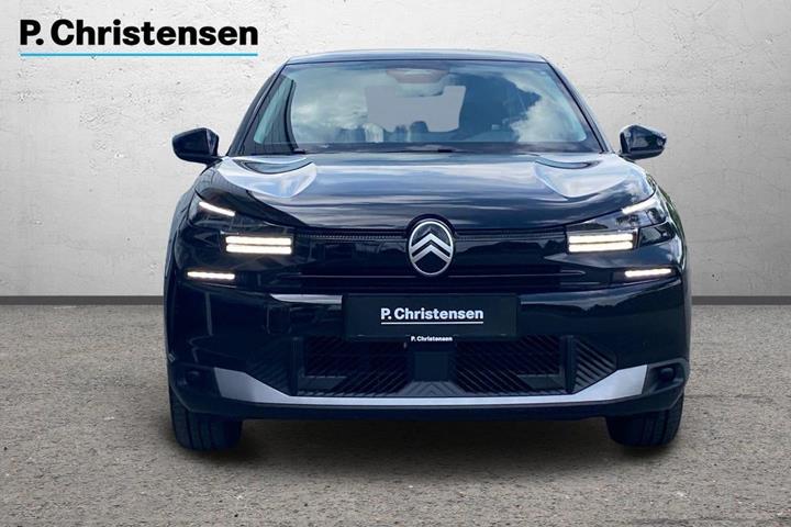 Sort Citroën ë-C4 X fra 2025