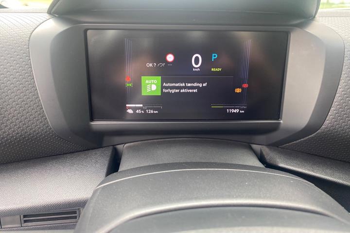 Sort Citroën ë-C4 X fra 2025