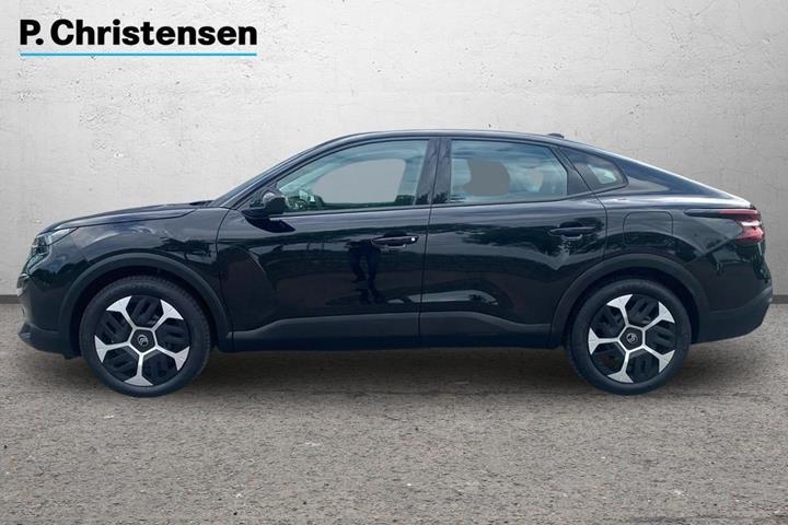 Sort Citroën ë-C4 X fra 2025