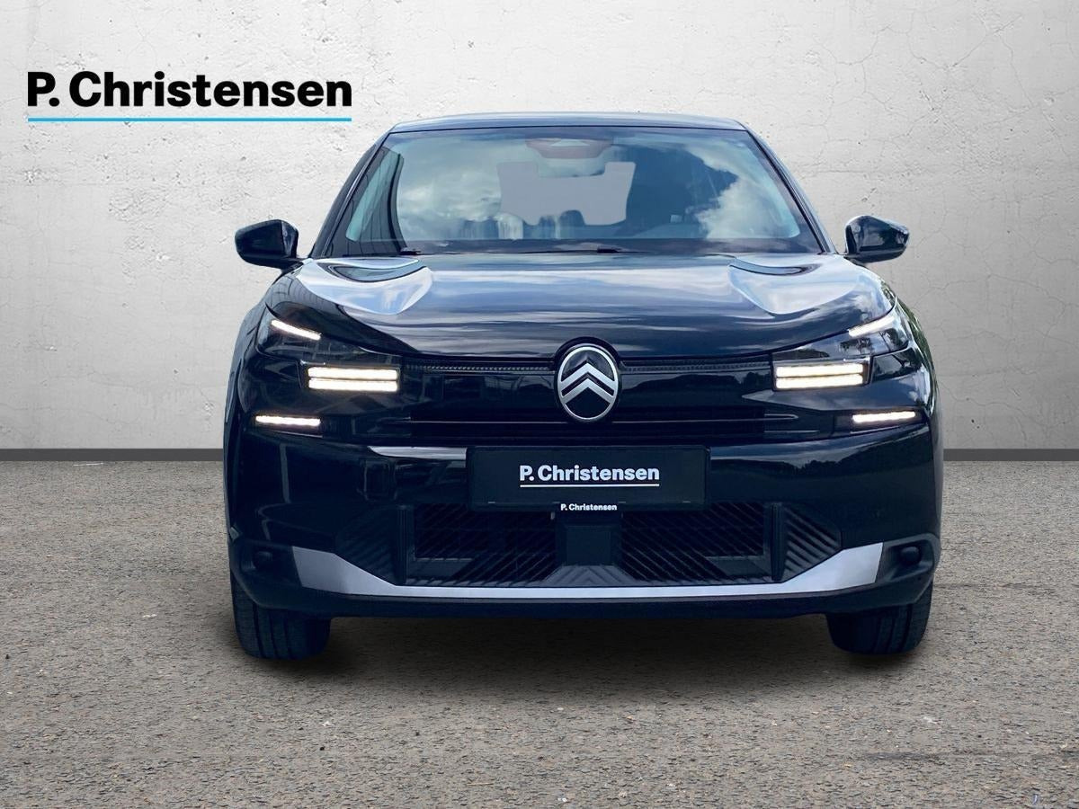 Sort Citroën ë-C4 X fra 2025