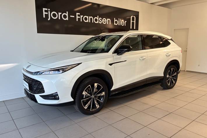 Hvid MG HS fra 2025