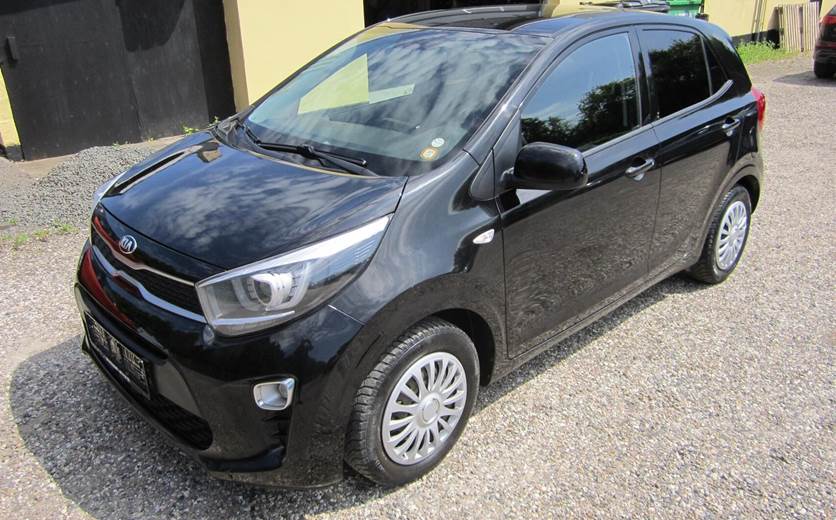 Kia Picanto 1,0 MPI Advance 67HK 5d