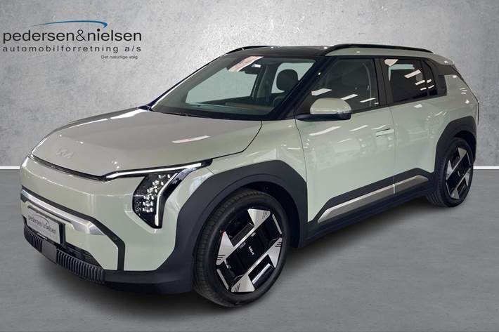 Grøn Kia EV3 fra 2025