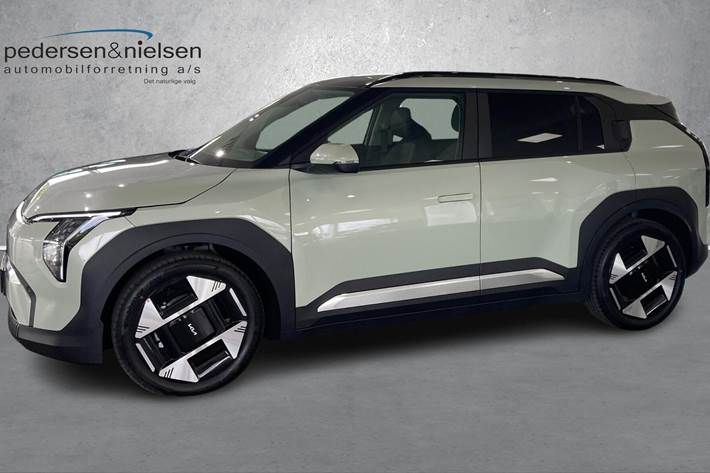 Grøn Kia EV3 fra 2025