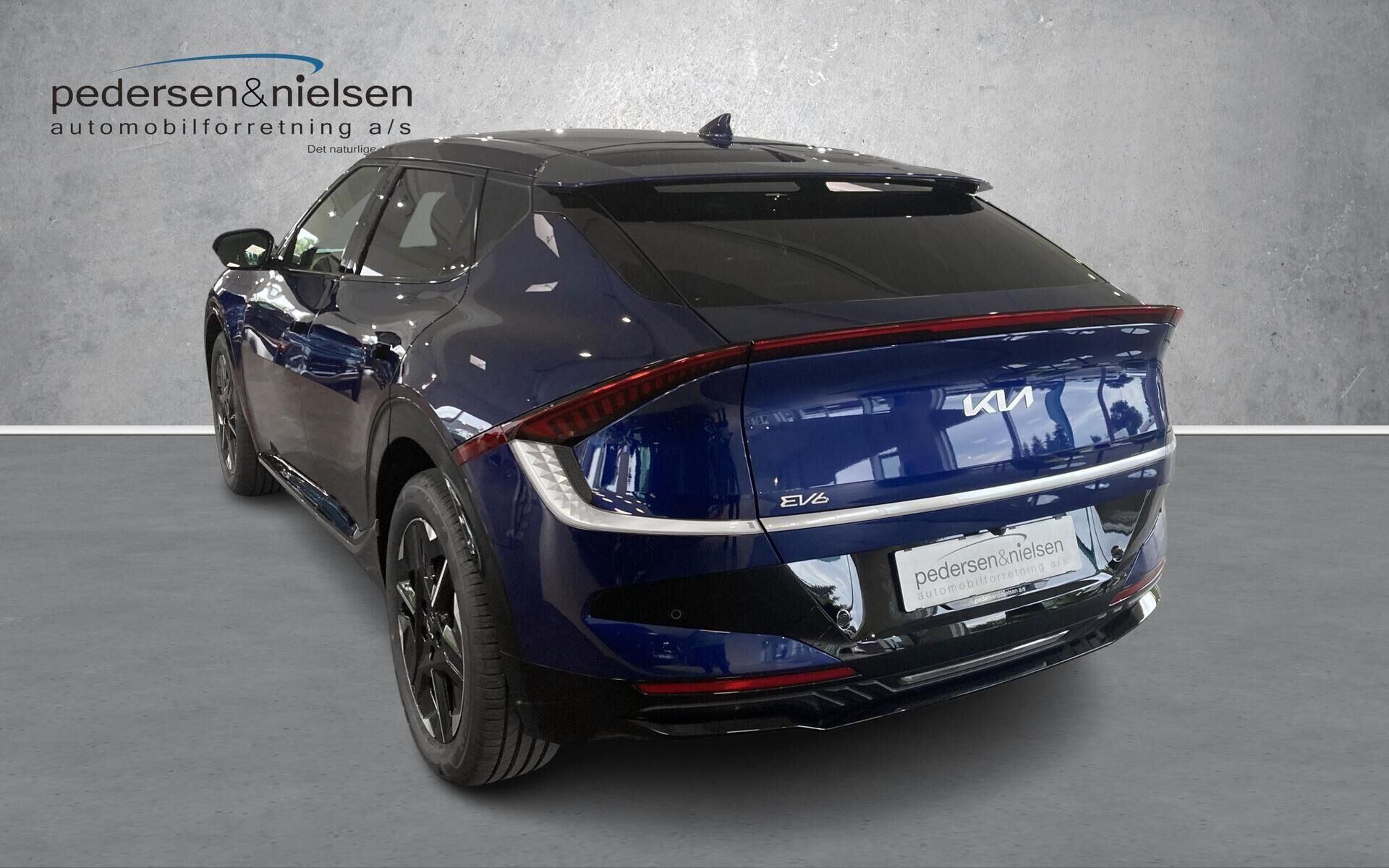 Blå Kia EV6 fra 2023
