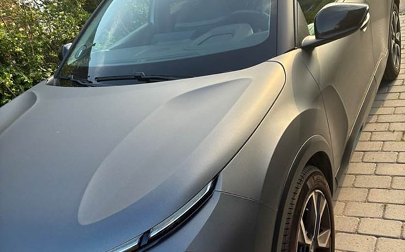 Citroën ë-C4 C 100KW