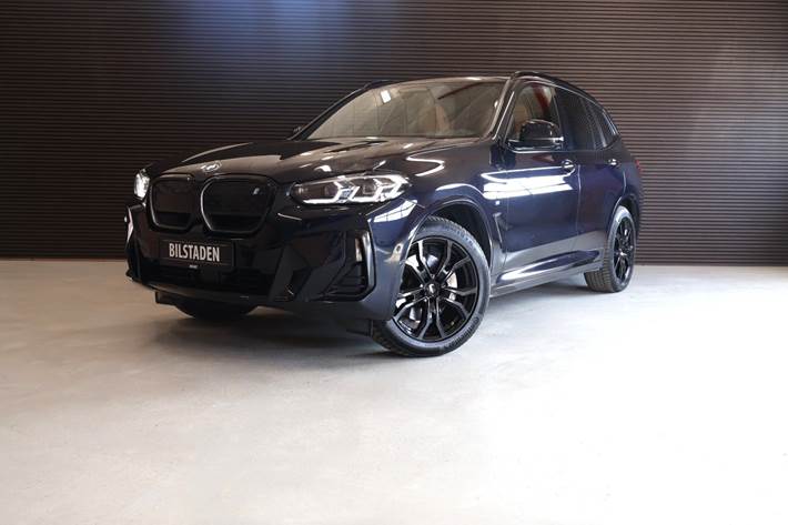 Sort BMW iX3 fra 2022