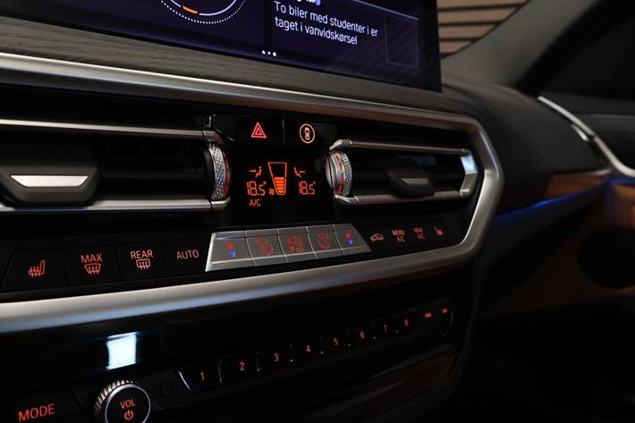Sort BMW iX3 fra 2022