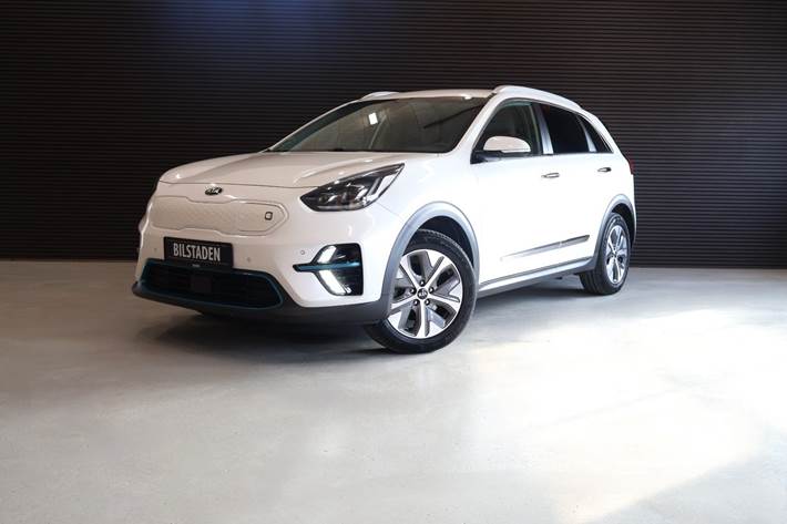 Hvid Kia e-Niro fra 2021