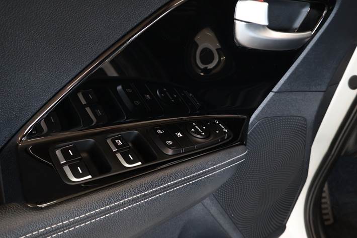 Hvid Kia e-Niro fra 2021