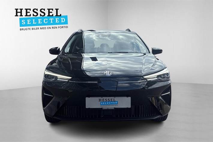 Sort MG MG5 fra 2023