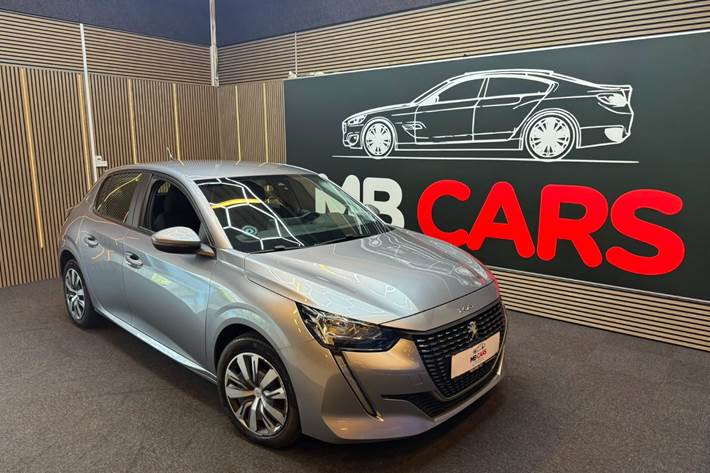 Sølv Peugeot 208 fra 2020