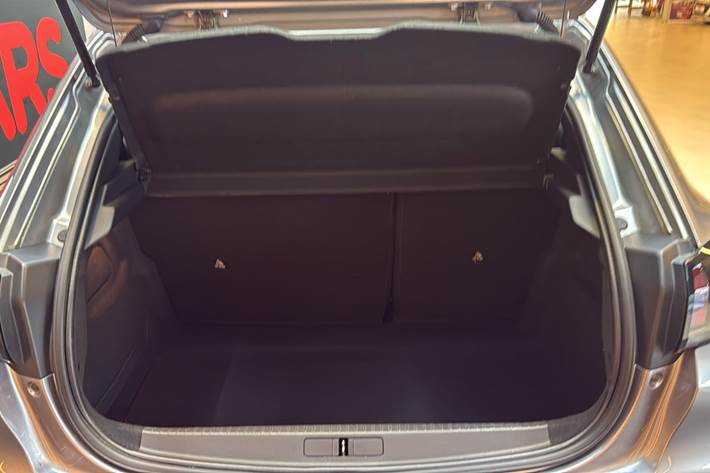 Sølv Peugeot 208 fra 2020