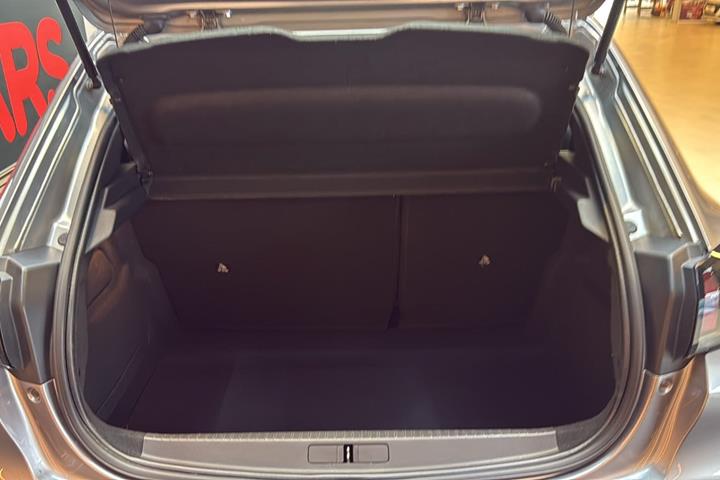 Sølv Peugeot 208 fra 2020