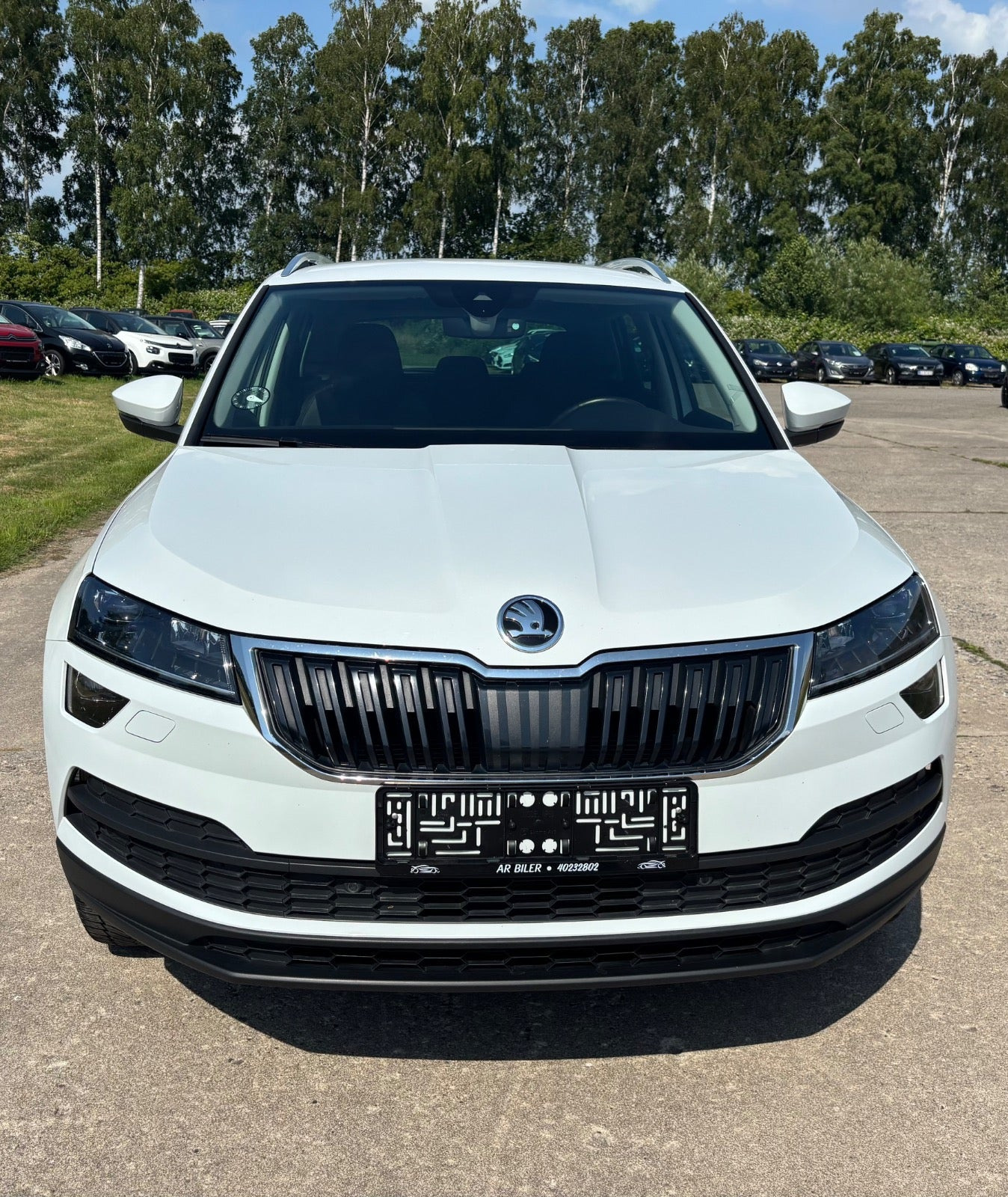 undefined Skoda Karoq fra 2020